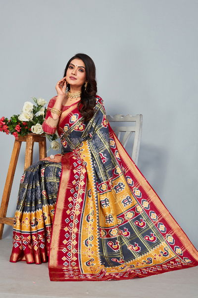 Bandhej 3 Festival Wear Wholesale Saree Collection
